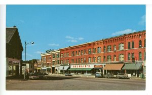 VT - Randolph. Main Street ca 1963