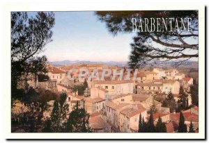 Postcard Modern Barbentane village in Provence