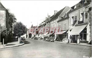 Modern Postcard La Roche Posay kes Bains Vienna La Grande Rue