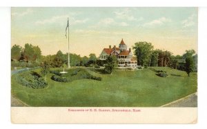 MA - Springfield. E. H. Barney Residence