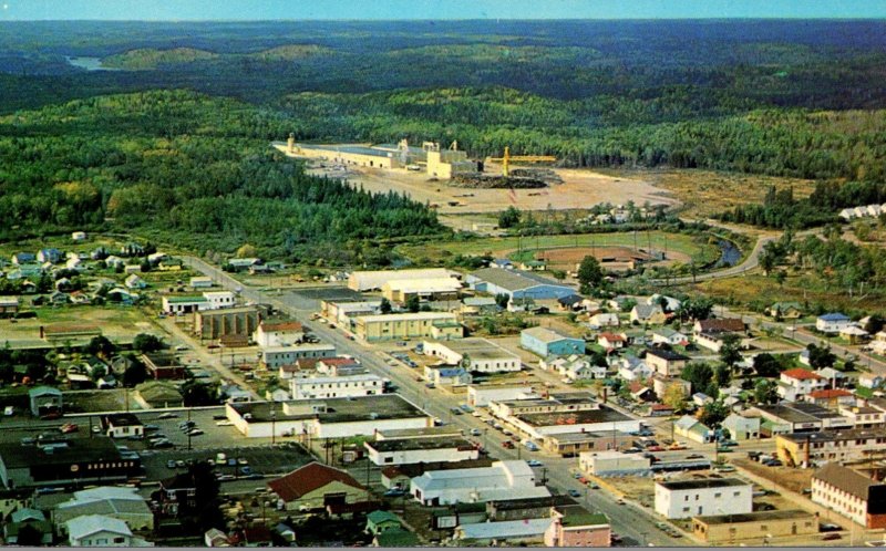 Canada Ontario Atikokan Aerial View