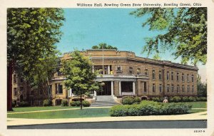 LPS71 BOWLING GREEN Ohio Williams Hall Bowling Green State University Postcard