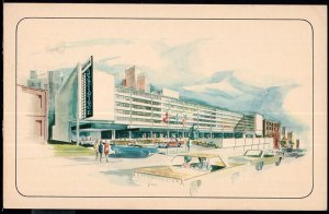 Quebec ~ Le Martinique Motor Inn downtown MONTREAL ~ Chrome 1950s-1970s