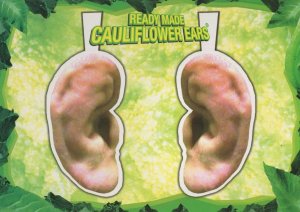 Australian Cauliflower Ears Rugby 2003 World Cup Postcard