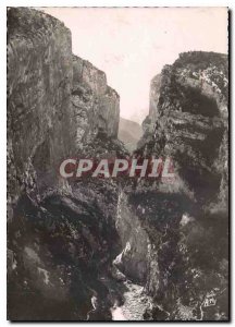 Postcard Modern picturesque Gorges du Verdon entrance of the Great Canon Sams...