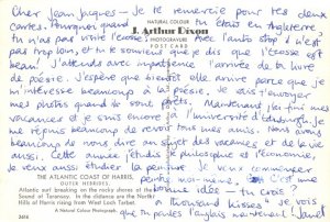 Postcard Modern OUTER HEBRIDES