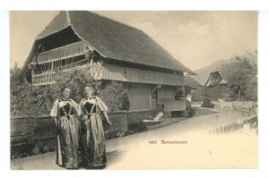 Switzerland - Bernese Women & Home