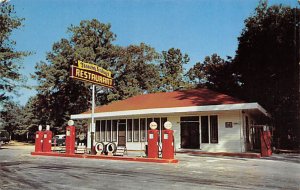 Fanning Springs Restaurant & Service Station Old Town, FL USA Gas Station Unu...