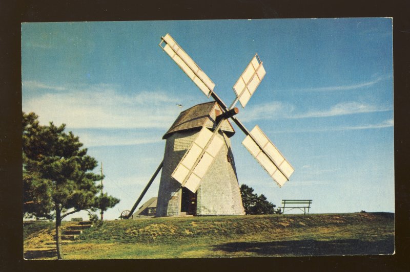 Chatham, Massachusetts/MA Postcard, The Old Grist Mill, Cape Cod