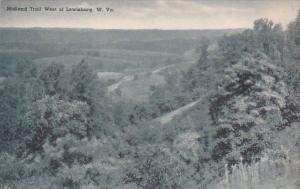 West Virginia Lewisburg Midland Trail West Of Lewisburg Albertype