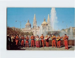 Postcard Mariachis, Guadalajara, Mexico