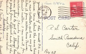 US Post Office Building Jacksonville Florida FL Structure Vintage Postcard 1952