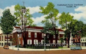 Cumberland County Courthouse - Carlisle, Pennsylvania