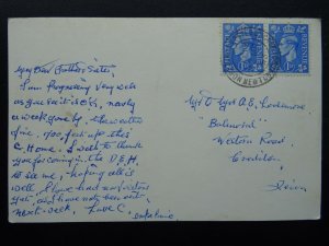 Devon Moretonhampstead COPPELIA HOUSE c1950s RP Postcard