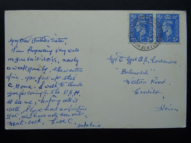 Devon Moretonhampstead COPPELIA HOUSE c1950s RP Postcard