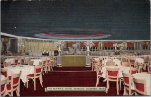 The Skyway Hotel Peabody Memphis TN Postcard PC443
