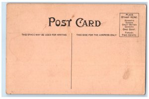 c1910 Exit Echo River Winter Mammoth Cave Kentucky KY Vintage Unposted Postcard