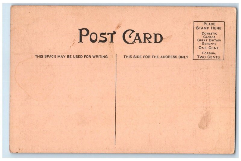 c1910 Exit Echo River Winter Mammoth Cave Kentucky KY Vintage Unposted Postcard