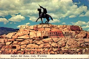 Wyoming Cody Buffalo Bill Statue