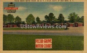 Pecan Grove Motor Court in New Bern, North Carolina