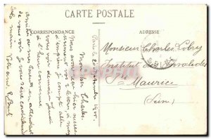 Old Postcard Vaux Creil Hamlet