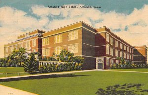 Amarillo High School - Amarillo, Texas TX