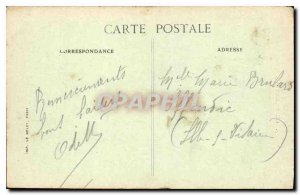 Postcard Old Church Guerbigny