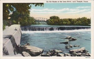 Texas Temple On The Banks Of The Leon River