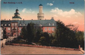 Germany Bad Homburg Von Der Höhe Schloss Vintage Postcard 02.97