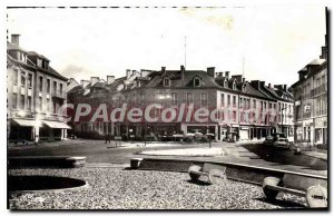 Postcard Old Carignan Ardennes Point Central