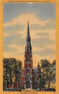 St. Paul's Evangelical Lutheran Church and School Fort Wayne, Indiana IN