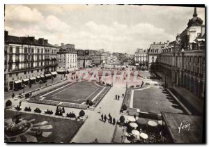 Modern Postcard Rennes Ille et Vilaine Overview Gardens on the Vilaine