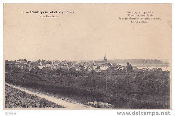 Pouilly-sur-Loire , France , 1900-10s