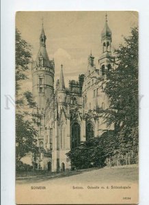 3150866 GERMANY SCHWERIN Castle Vintage RPPC