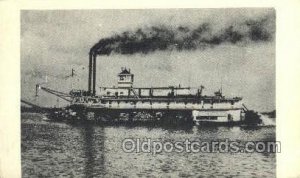 Albama and Confederate Steamboat, Ship Unused 