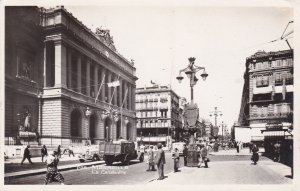 France Marseille La Canabiere Street Scene Real Photo Real Photo