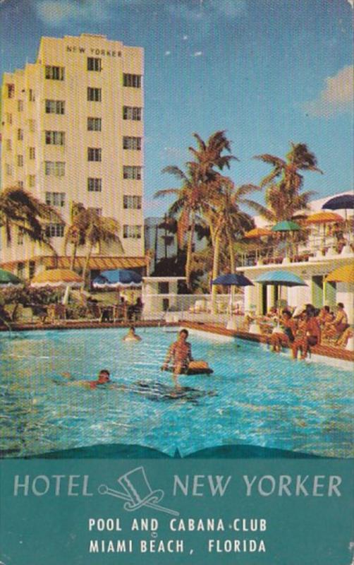 Florida Miami Beach Hotel New Yorker