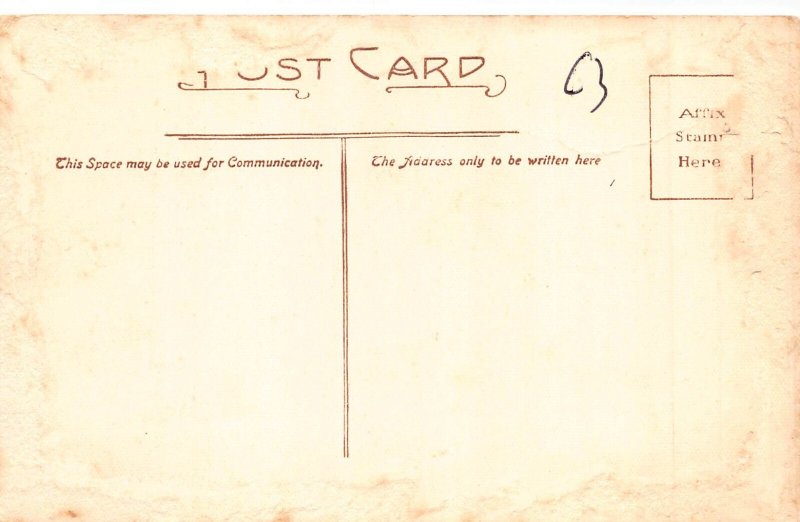 A848 England Devon Dartmoor Venton House Chapel vintage postcard