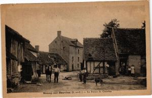 CPA NEUNG-sur-BEUVRON (L.-et-C.) - La Ferme de Groselay (208550)