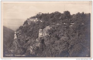 RP: Hexentanzplatz, Harz Mts., Thale, Saxony-Anhalt, Germany, 1927