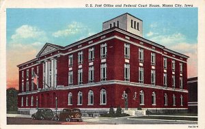 US Post Office Federal Court House Mason City, Iowa