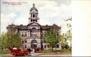 Postcard Berrien County Courthouse in St. Joseph, Michigan~133118