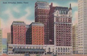 Texas Dallas Hotel Adolphus