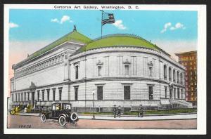 Corcoran Art Gallery Washington DC Unused c1920s