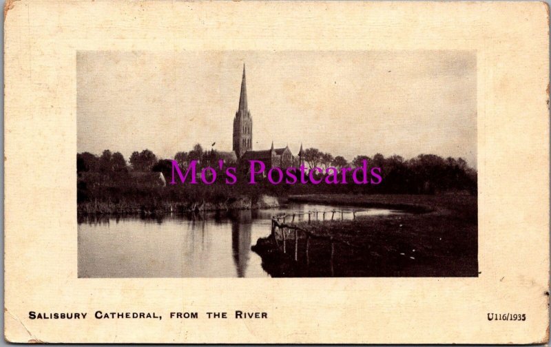 Genealogy Postcard - Baverstock / Joy, Witchampton, Wimborne, Dorset  GL2278