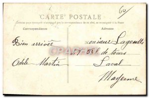 Old Postcard The cathedral Senlis