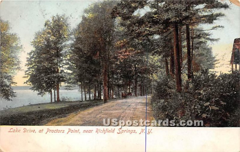 Lake Drive, Proctors Point - Richfield Springs, New York