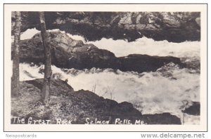 RP; The Great Rock, Salmon Falls, Maine, 1930-1950