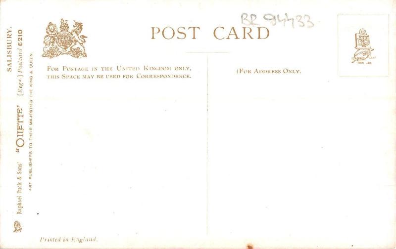 BR94433 the cross salisbury painting postcard   uk