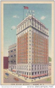 New York Albany Ten Eyck Hotel